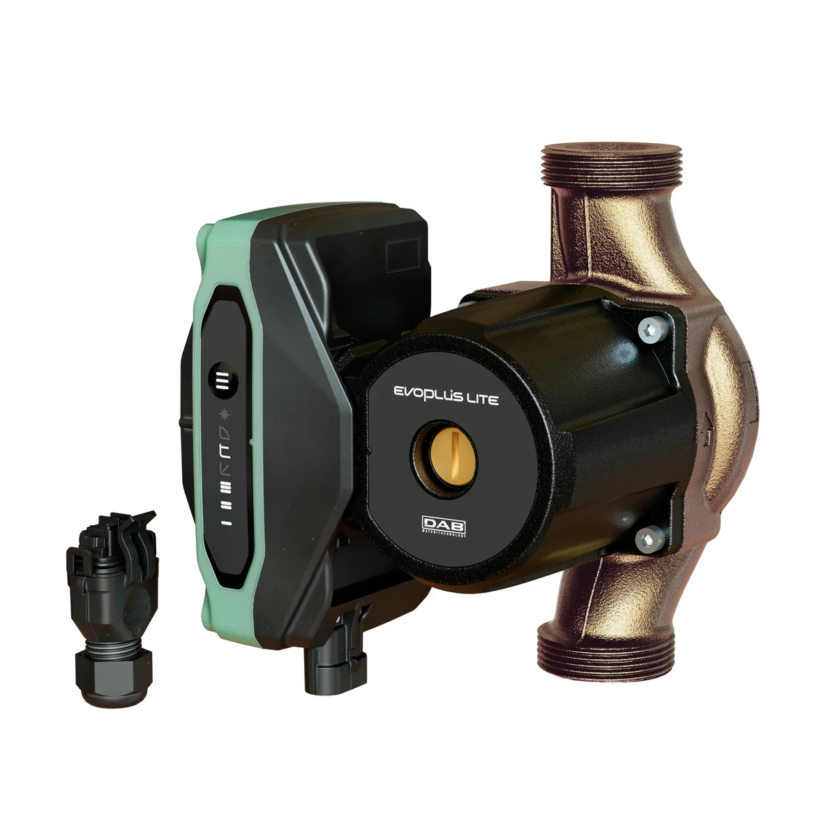 DAB Circulatiepomp DAB Evoplus Lite San . L=220mm . Hmax=12m . DN32-PN6 . sanitaire toepassing  . EEI <= 0.21 120/220-F32 60218220