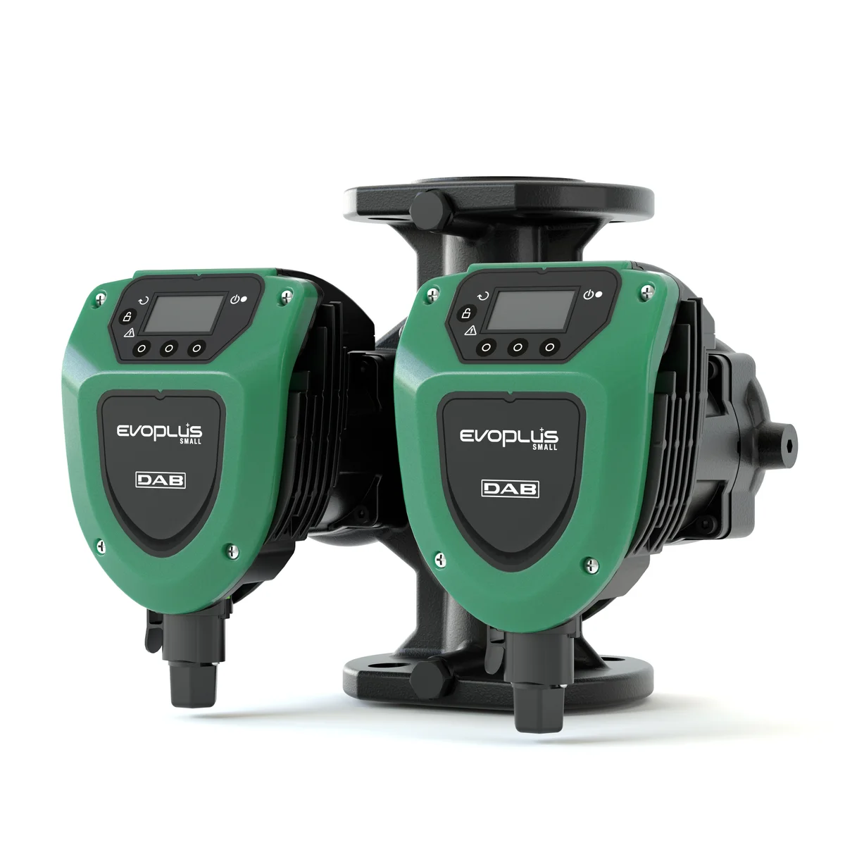DAB Dubbele circulatiepomp DAB Evoplus Small D . L=250mm . Hmax=4m . DN40-PN10  . EEI <= 0.22 40/250 60231371