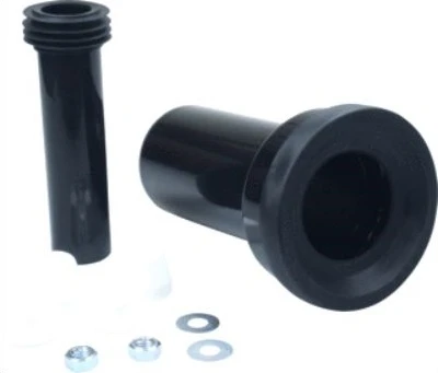 DBJ 110806001 DBJ San Afvoerset compleet voor hangtoilet - 90 x 350 mm