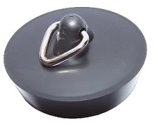 DBJ rubber stop met triangel 32,5 mm - zwart 130530001