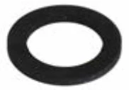 DBJ 152020100 DBJ Gummi dichting 1/2 - 11 x 18 x 1