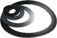 DBJ 152937001 DBJ rubber flensdichting PN10-40 DN 65 - 127 x 77 x 3 mm