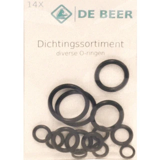 DBJ 174260988 DBJ Assort dichtingsassortiment O-ringen - prijs per set