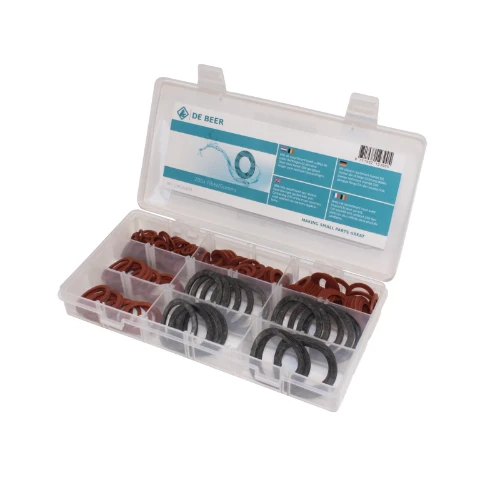 DBJ 176100001 DBJ Assort assortimentsdoos fiber/rubber dichtingen