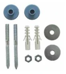 DBJ 215200001 DBJ wastafelbevestigingsset M8 x 80 mm (handenwasser) - prijs per set