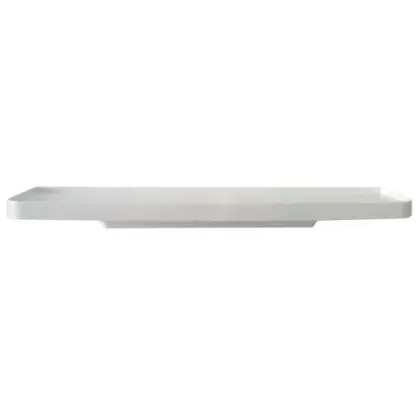 DBJ 320310001 DBJ tablet 490 x 120 mm - wit - kunststof