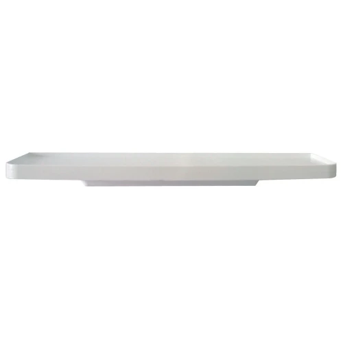 DBJ 320310001 DBJ tablet 490 x 120 mm - wit - kunststof