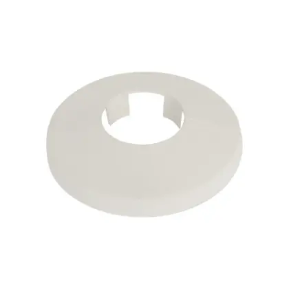 DBJ 611018001 DBJ afdekrozet 18 mm - wit