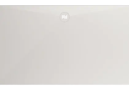 DP.SF.IN.160090.SLS.F001 Solid 2.0 douchebak solid surface 1600 x 900 x 26 mm - wit - met inliggend afdekplaatje