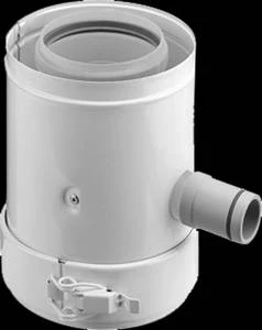 Daalderop 520-0014 Daalderop RGA condensafvoer aluminium 80/125