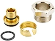 Danfoss klemkoppeling 1/2 x 16/2 mm - voor radiatorkraan 013G4176