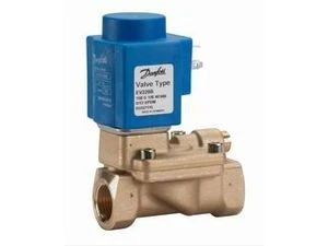 Danfoss EVSI 20 magneetventiel FF 3/4 x 3/4 - voor water en stoom -30/+100°C - druk 0,3-10bar - zonder magneetspoel 032U7120