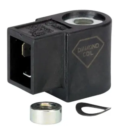 Danfoss 071N1006 Danfoss WSS spoel 230V voor mazoutbrander
