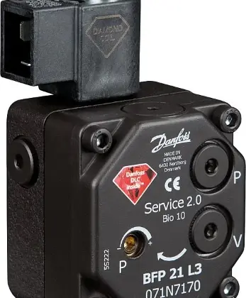 Danfoss 071N7170 Danfoss WSS BFP B 21 L3 LE-S mazoutpomp