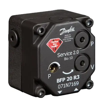 Danfoss BFP 20R3 2-pijps mazoutpomp danfoss (ex 071N0169) 071N7169