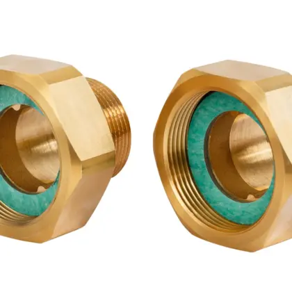 Danfoss Schroefdraadkoppeling R1/2 PN25 DN15 (G3/4) danfoss 003H6902