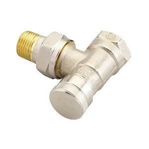 Danfoss Radiatorretourkraan Danfoss 1/2" 1/2" binnendraad/buitendraad 003L0143