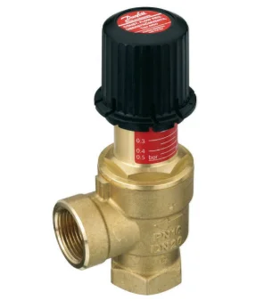 Danfoss Overstortregelaar AVDO 25 haaks 4/4 inl./uitl. danfoss 003L6012