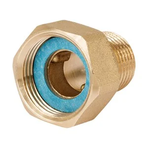 Danfoss Draad-2-delige koppeling MF messing 1" Danfoss AB-QM 003Z0234