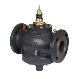 Danfoss Driewegmengkraan Danfoss DN100 gietijzer flens 003Z0775