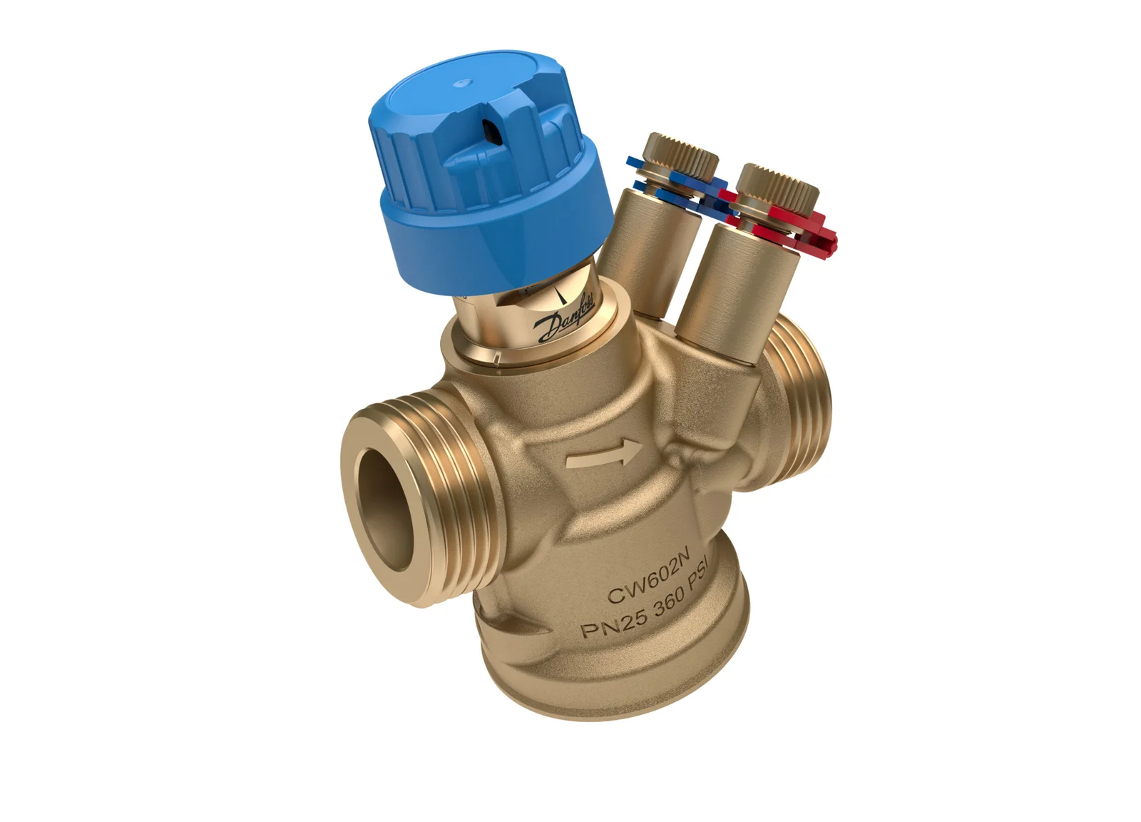 Danfoss Drukgecompenseerde regelafsluiter Danfoss AB-QM 003Z8200