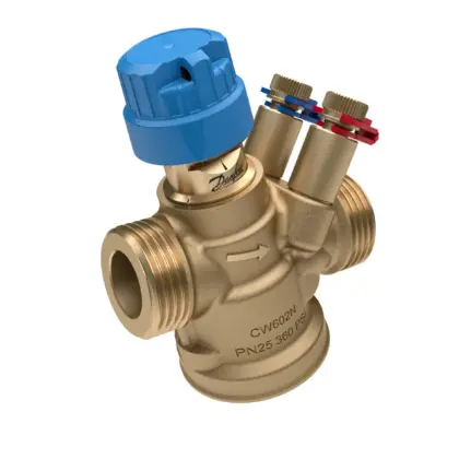 Danfoss Drukgecompenseerde regelafsluiter Danfoss AB-QM 003Z8203