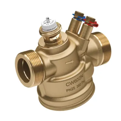 Danfoss Drukgecompenseerde regelafsluiter Danfoss AB-QM 003Z8207