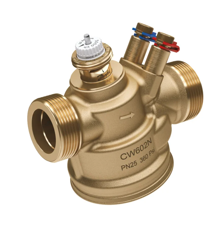 Danfoss Drukgecompenseerde regelafsluiter Danfoss AB-QM 003Z8207