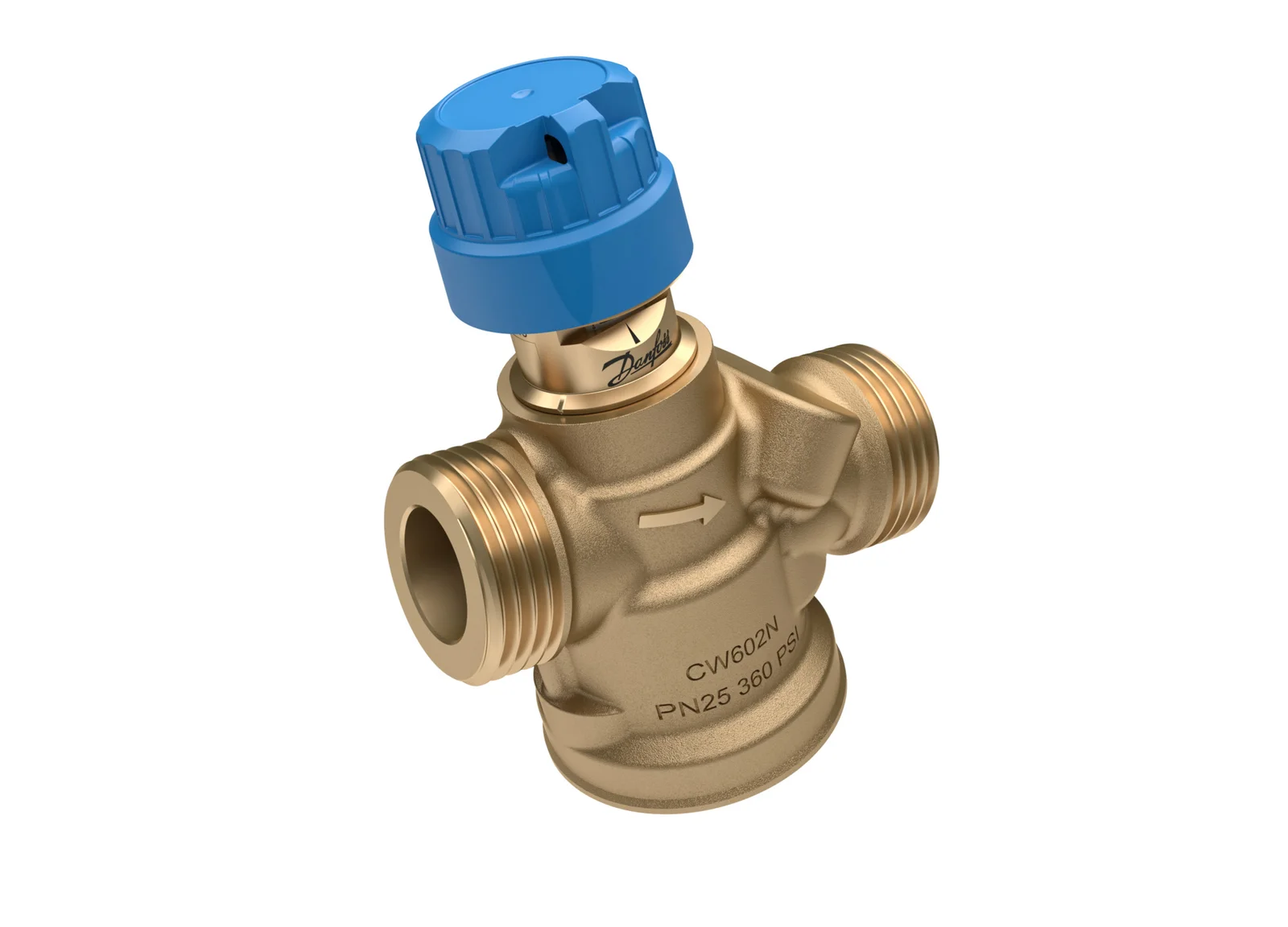 Danfoss Drukgecompenseerde regelafsluiter Danfoss AB-QM 003Z8220
