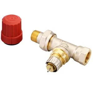 Danfoss Afsluiter RA-N 10 3/8 recht danfoss 013G0032