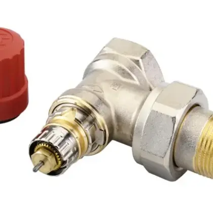 Danfoss Afsluiter RA-N 20 3/4 haaks danfoss 013G0035