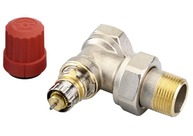 Danfoss Afsluiter RA-N 20 3/4 haaks danfoss 013G0035