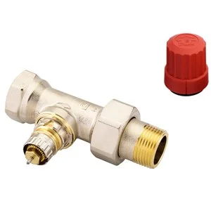 Danfoss RA-N 20 afsluiter recht 3/4 danfoss 013G0036