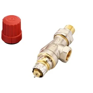 Danfoss Radiatorkraan Danfoss haaks verkeerd RA-N 10 013G0151