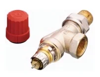 Danfoss Radiatorkraan Danfoss haaks verkeerd RA-N 15 013G0153