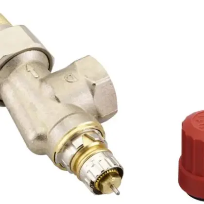 Danfoss Radiatorkraan Danfoss haaks verkeerd RA-N 20 013G0155