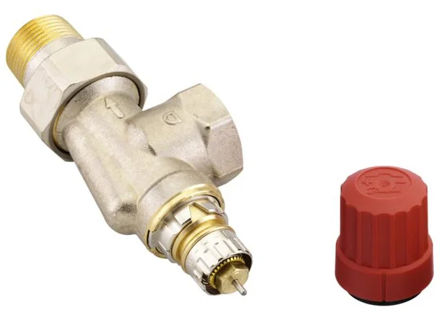 Danfoss Radiatorkraan Danfoss haaks verkeerd RA-N 20 013G0155