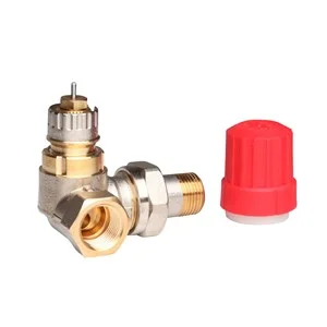 Danfoss Radiatorkraan Danfoss dubbelhaaks links RA-N/LM 10 013G0232