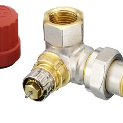 Danfoss Radiatorkraan Danfoss dubbelhaaks rechts RA-N/RM 15 013G0233