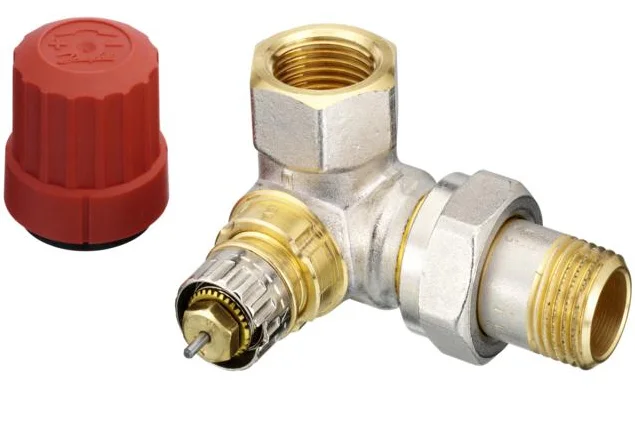 Danfoss Radiatorkraan Danfoss dubbelhaaks rechts RA-N/RM 15 013G0233