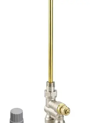 Danfoss Eenpunts onderaansluitblok Danfoss 1/2" RA 15/6TB 013G3210