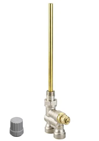 Danfoss Eenpunts onderaansluitblok Danfoss 1/2" RA 15/6TB 013G3210