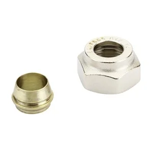 Danfoss Knelkoppeling Danfoss messing 3/4" geschikt voor:  koper 013G4125