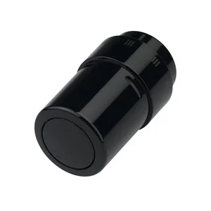 Danfoss Thermostaatkop RAX zwart RAL 9005 danfoss 013G6075