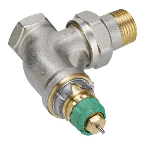 Danfoss Afsluiter RA-DV DN15 haaks NF danfoss 013G7713