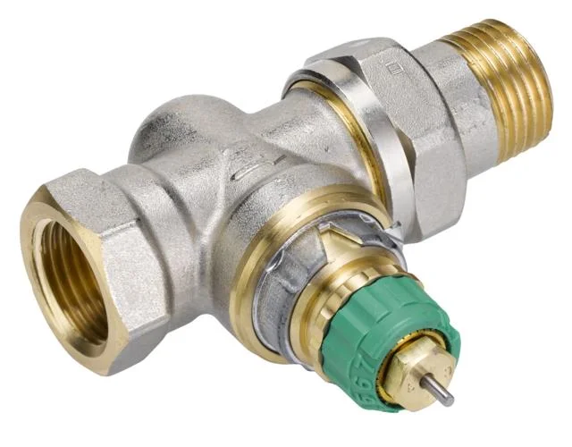 Danfoss Afsluiter RA-DV DN15 recht NF danfoss 013G7714