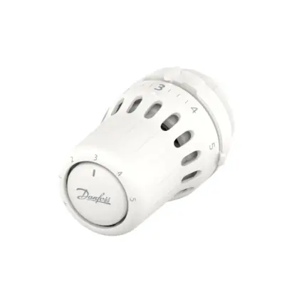 Danfoss Radiatorthermostaatknop Danfoss 26 mm wit 8-28°C 015G3080