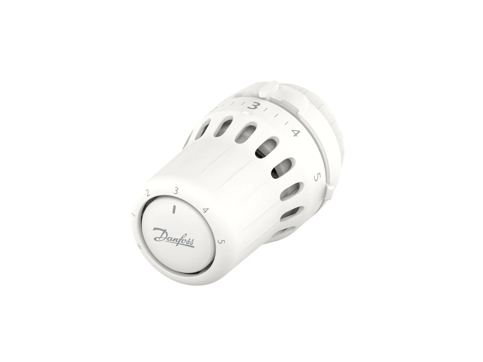 Danfoss Radiatorthermostaatknop Danfoss 26 mm wit 8-28°C 015G3080