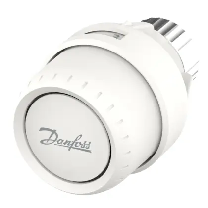 Danfoss Radiatorthermostaatknop Danfoss 26 mm wit 7-28°C 015G4040