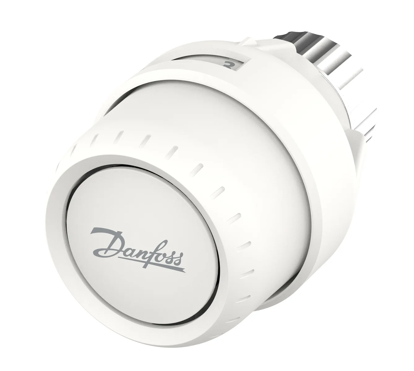 Danfoss Radiatorthermostaatknop Danfoss 26 mm wit 7-28°C 015G4040
